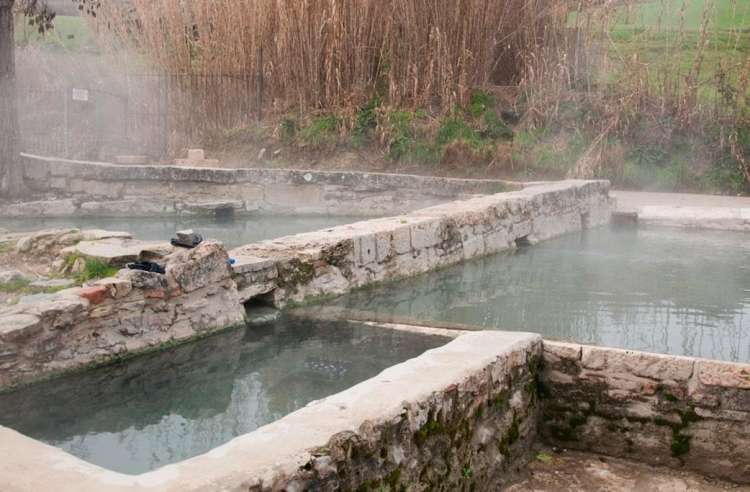Terme di San Casciano dei Bagni